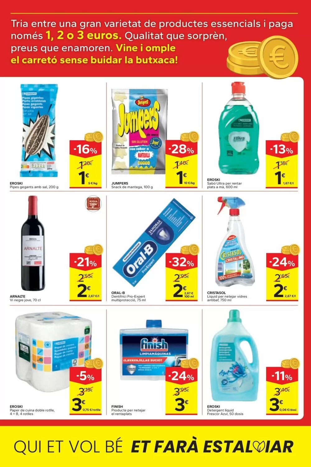 Folleto promocional de Caprabo válido desde el 05/01/2026 - Página 3.