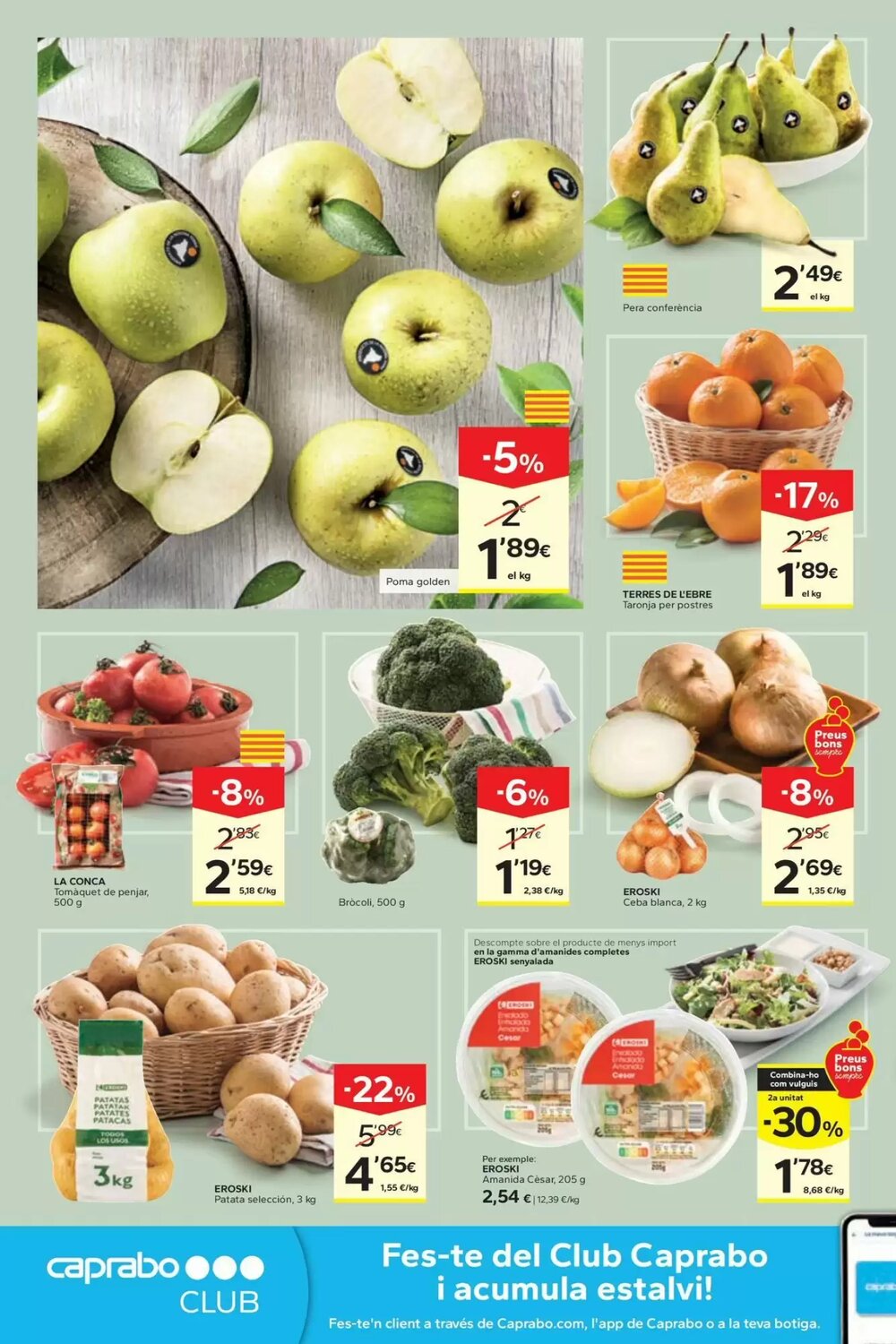 Folleto promocional de Caprabo válido desde el 05/01/2026 - Página 4.