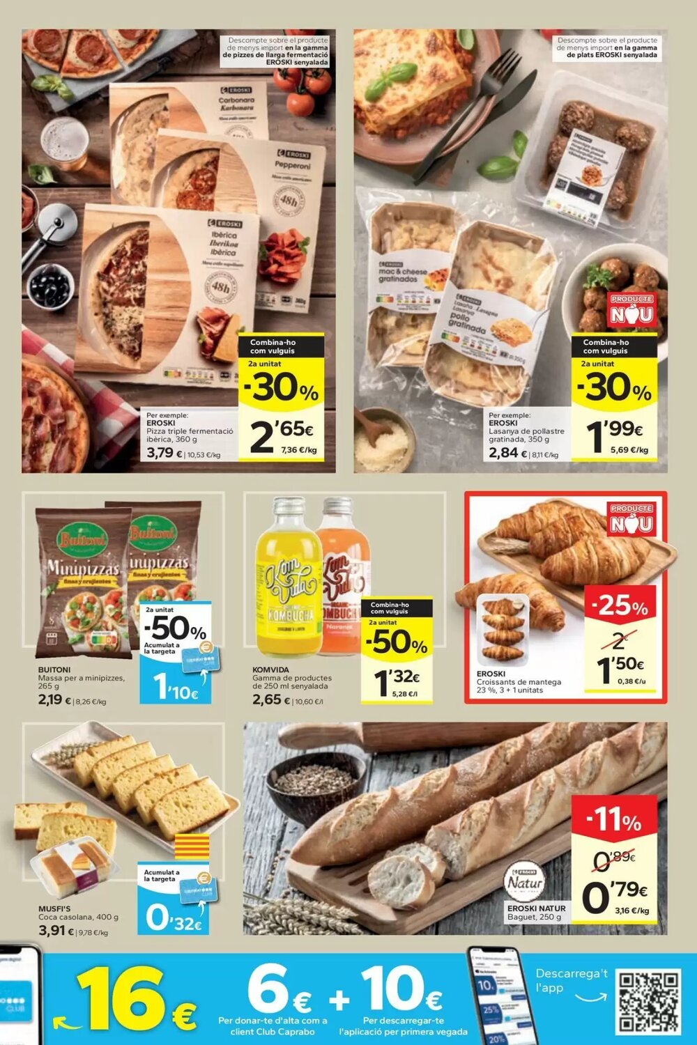 Folleto promocional de Caprabo válido desde el 05/01/2026 - Página 5.