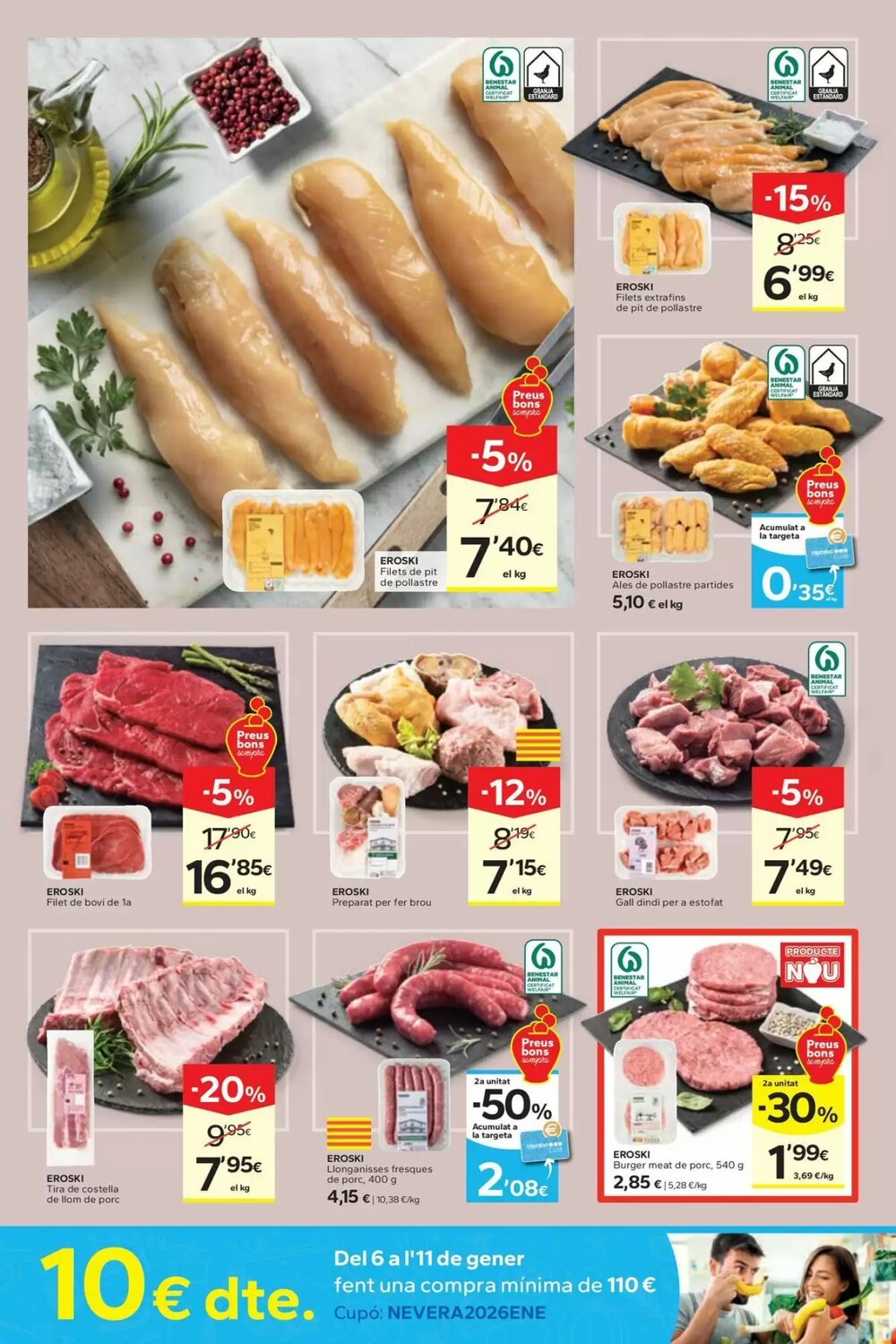 Folleto promocional de Caprabo válido desde el 05/01/2026 - Página 7.