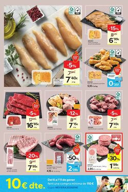 Folleto promocional de Caprabo válido desde el 05/01/2026 - Página 7.