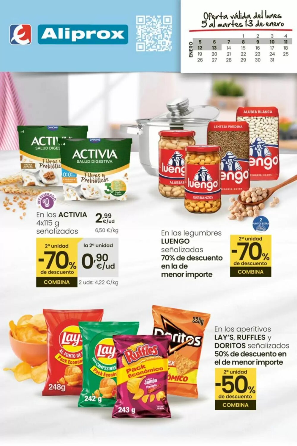 Folleto promocional de Eroski válido desde el 05/01/2026 - Página 1.