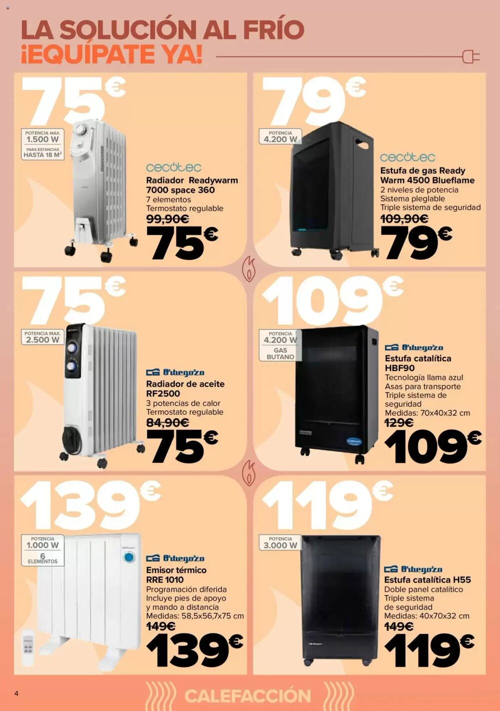 Folleto promocional de Carrefour válido desde el 05/01/2026 - Página 4.