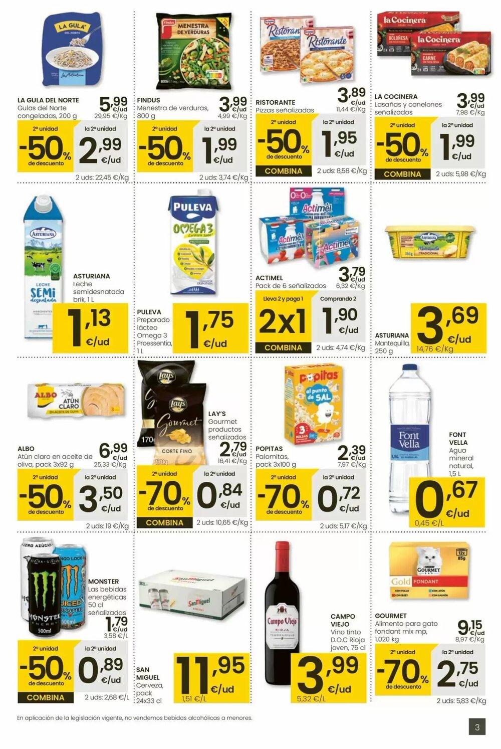 Folleto promocional de Eroski válido desde el 05/01/2026 - Página 3.