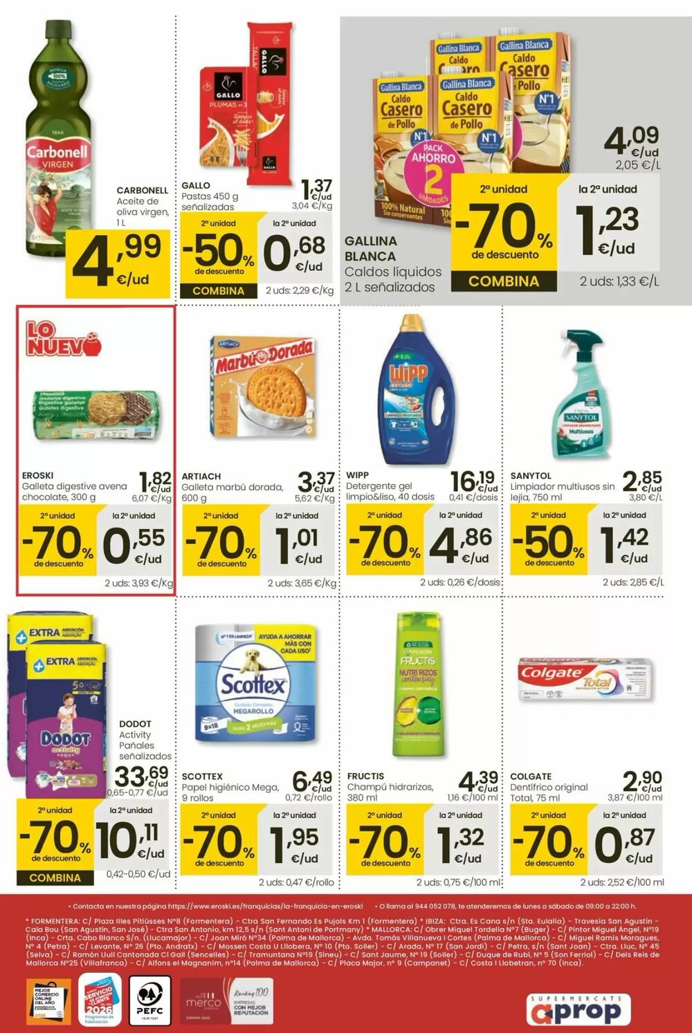 Folleto promocional de Eroski válido desde el 05/01/2026 - Página 4.