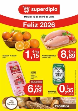 Folleto promocional de CashDiplo válido desde el 05/01/2026