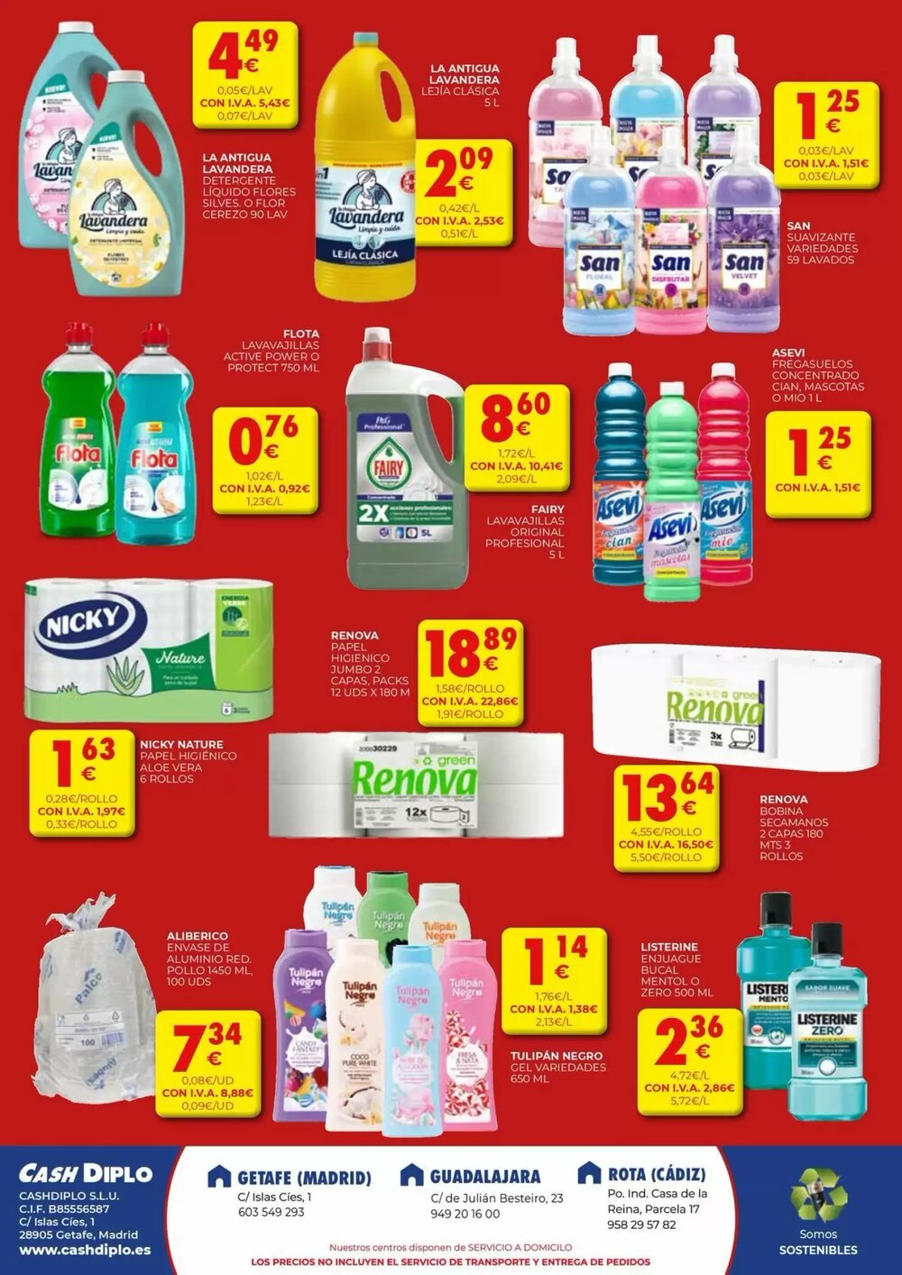 Folleto promocional de CashDiplo válido desde el 05/01/2026 - Página 8.