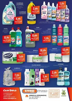 Folleto promocional de Arenas CashDiplo válido desde el 05/01/2026 - Página 4.