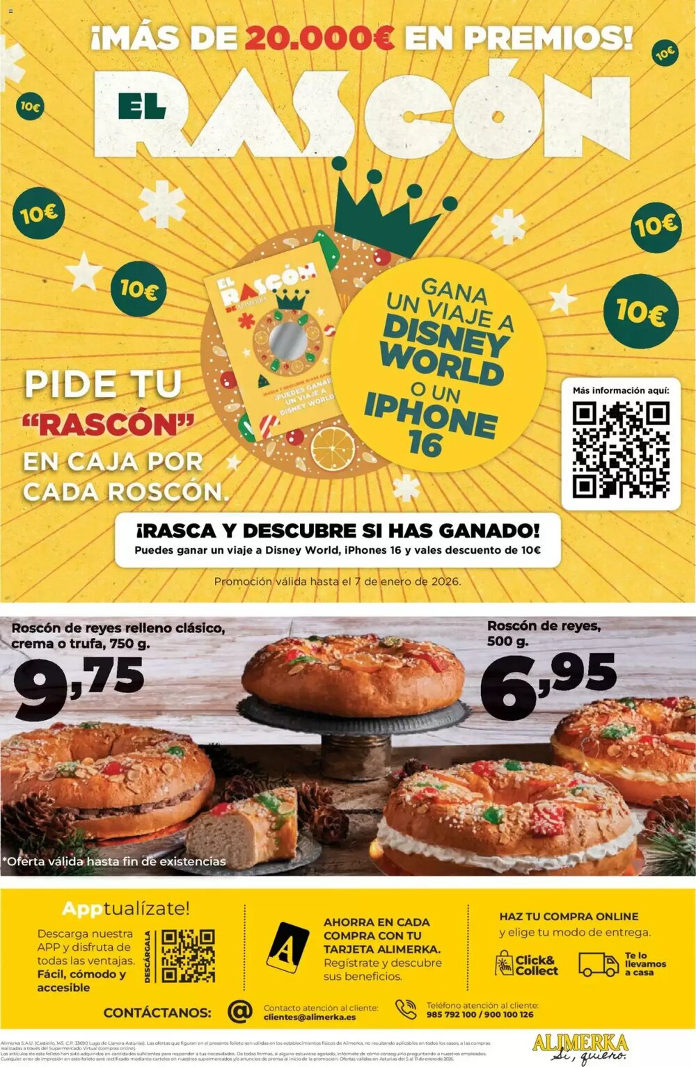 Folleto promocional de Alimerka válido desde el 05/01/2026 - Página 12.