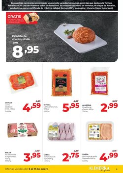 Folleto promocional de Alimerka válido desde el 05/01/2026 - Página 5.