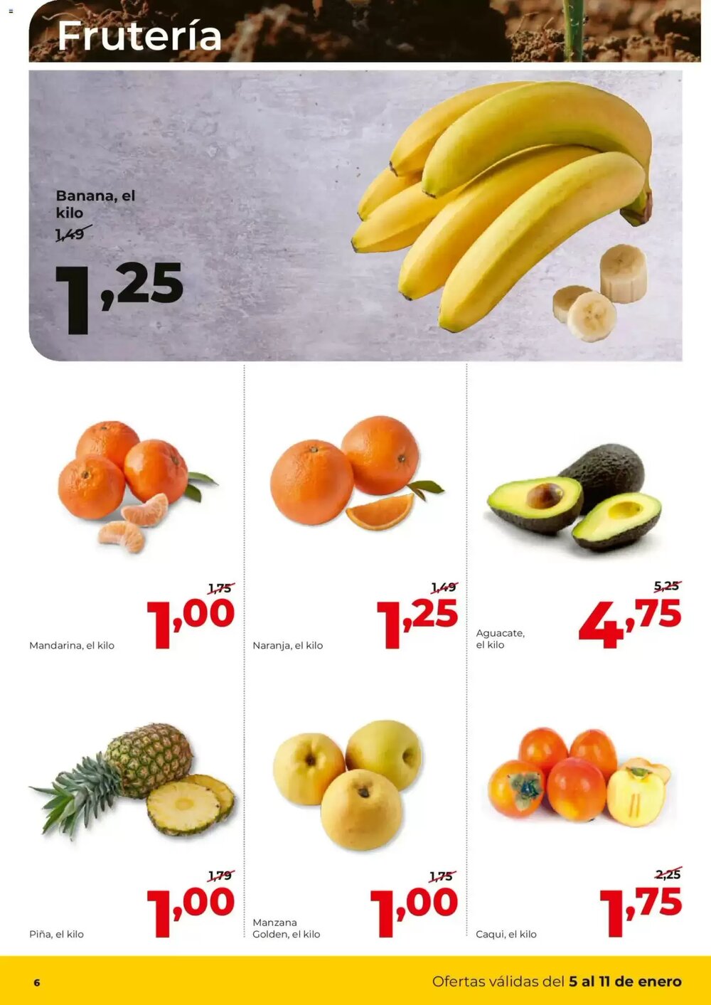 Folleto promocional de Alimerka válido desde el 05/01/2026 - Página 6.