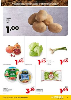Folleto promocional de Alimerka válido desde el 05/01/2026 - Página 7.