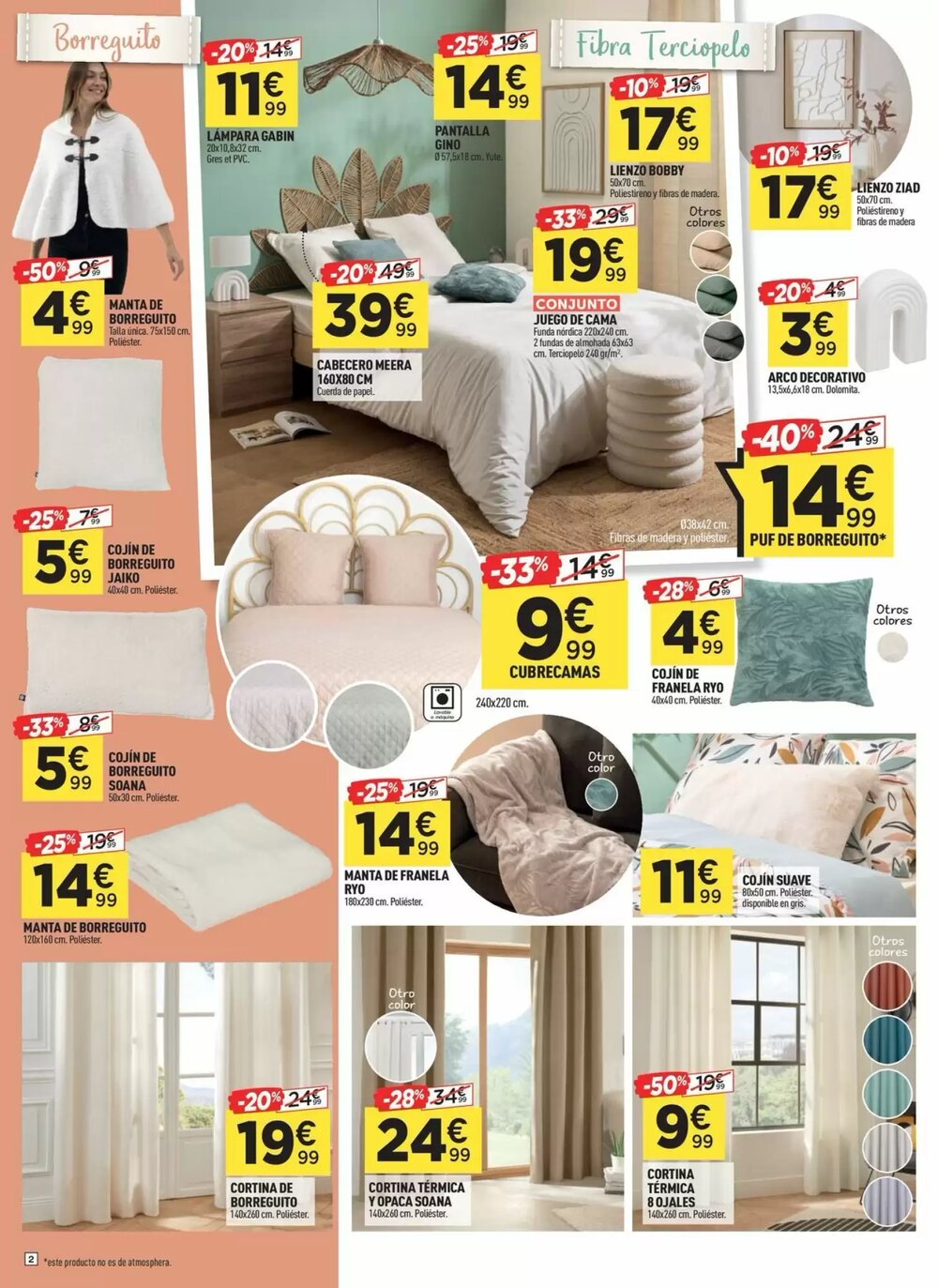 Folleto promocional de Centrakor válido desde el 05/01/2026 - Página 2.