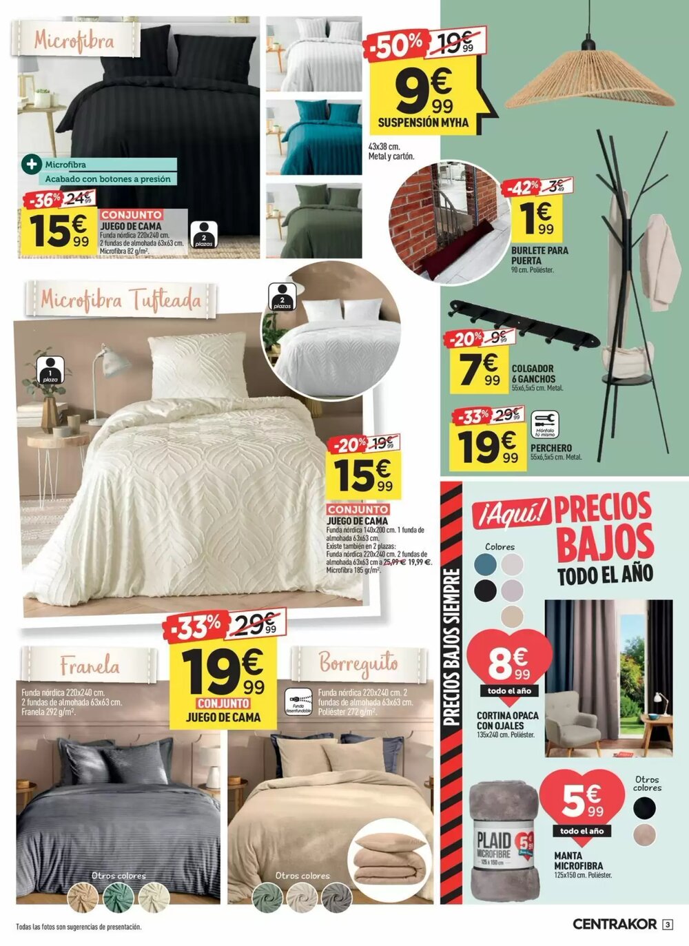 Folleto promocional de Centrakor válido desde el 05/01/2026 - Página 3.