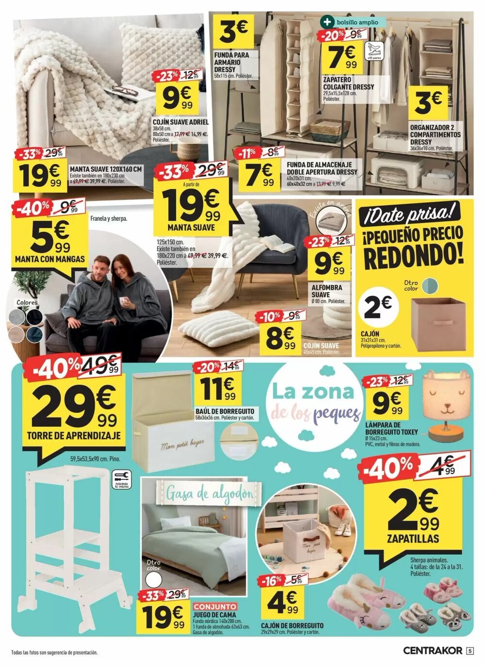 Folleto promocional de Centrakor válido desde el 05/01/2026 - Página 5.
