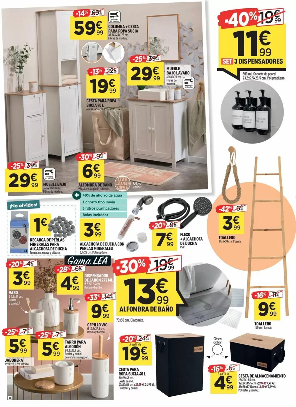 Folleto promocional de Centrakor válido desde el 05/01/2026 - Página 8.