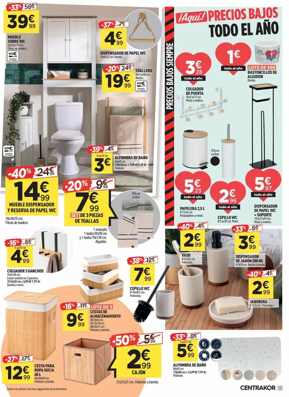 Folleto promocional de Centrakor válido desde el 05/01/2026 - Página 9.