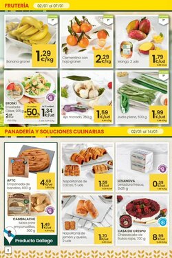 Folleto promocional de Aliprox válido desde el 05/01/2026 - Página 2.