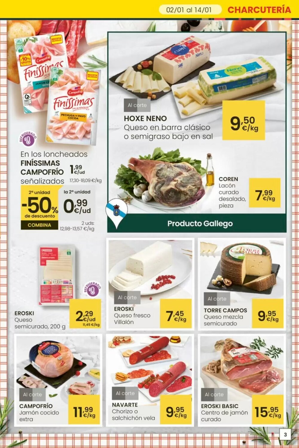 Folleto promocional de Aliprox válido desde el 05/01/2026 - Página 3.