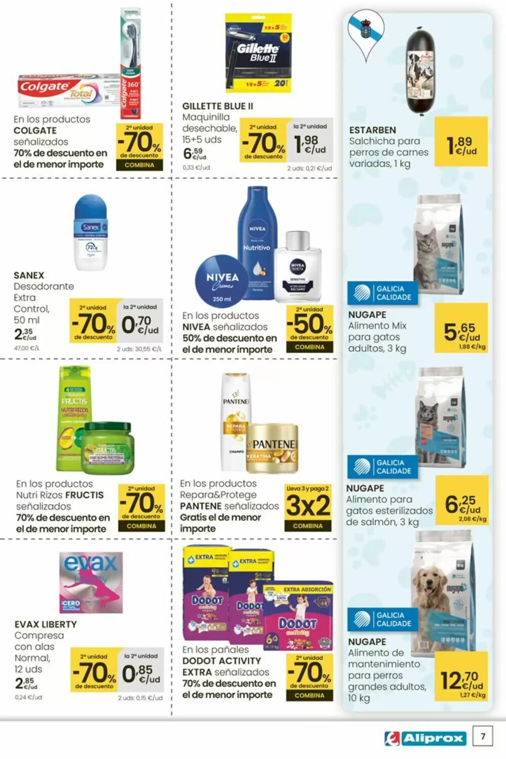 Folleto promocional de Aliprox válido desde el 05/01/2026 - Página 7.