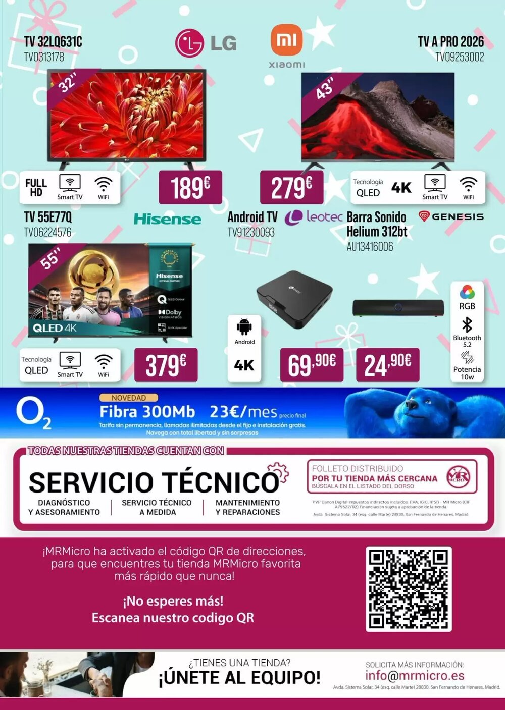 Folleto promocional de MR Micro válido desde el 06/01/2026 - Página 7.