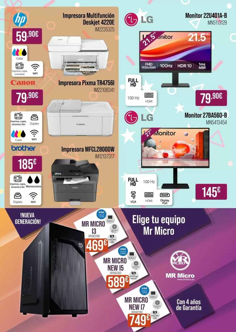 Folleto promocional de MR Micro válido desde el 06/01/2026 - Página 8.