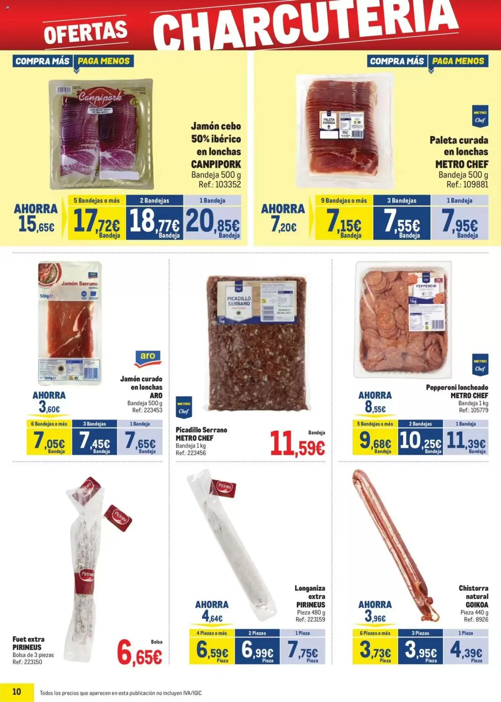 Folleto promocional de Makro válido desde el 06/01/2026 - Página 10.