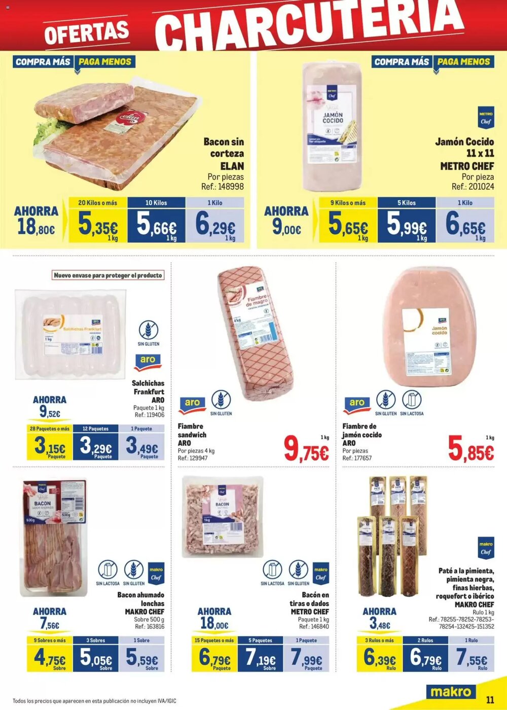 Folleto promocional de Makro válido desde el 06/01/2026 - Página 11.