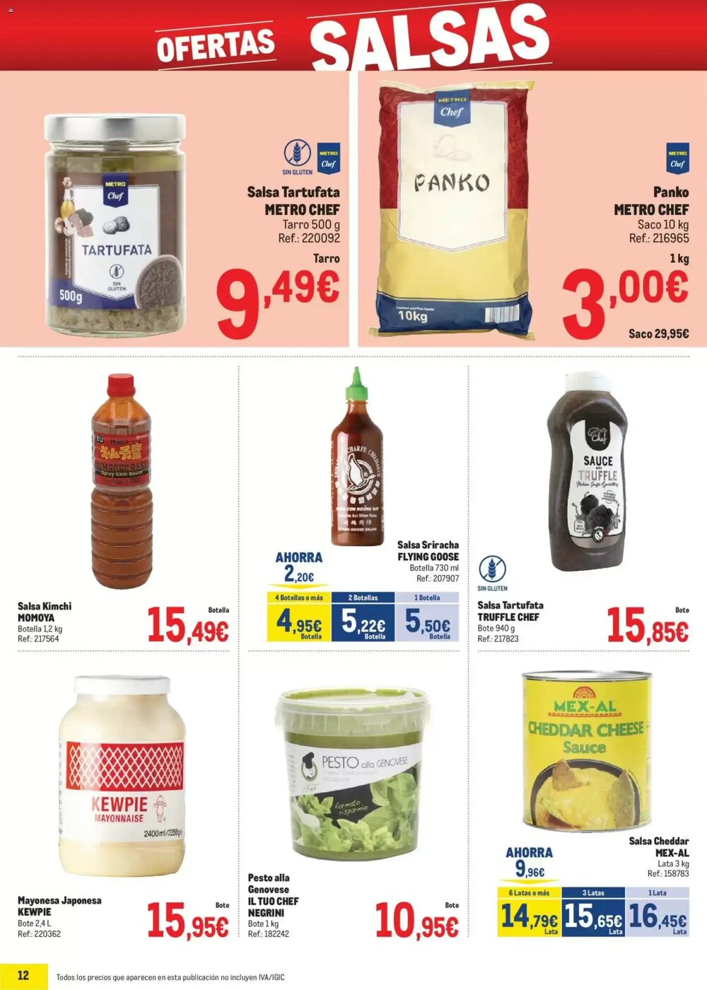 Folleto promocional de Makro válido desde el 06/01/2026 - Página 12.