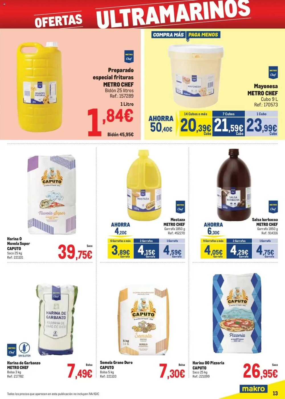 Folleto promocional de Makro válido desde el 06/01/2026 - Página 13.