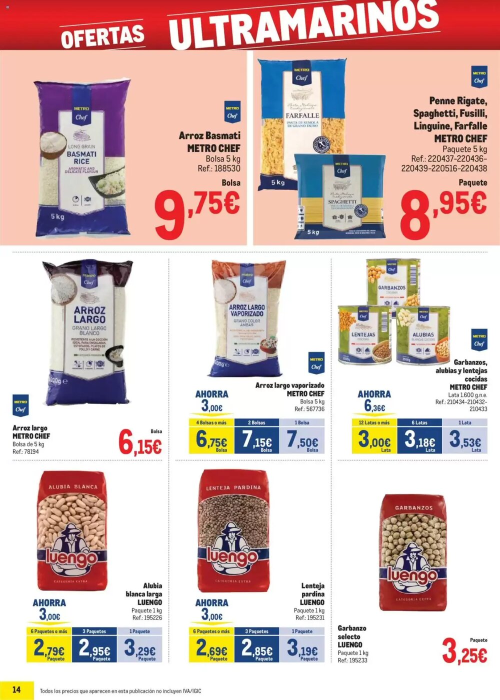 Folleto promocional de Makro válido desde el 06/01/2026 - Página 14.