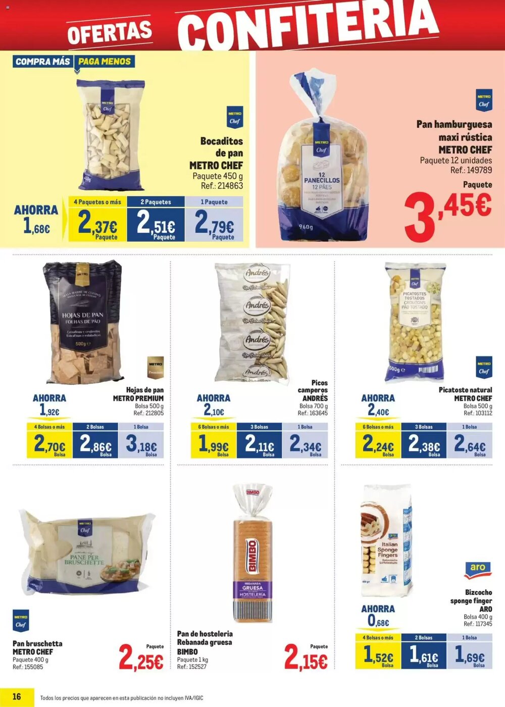 Folleto promocional de Makro válido desde el 06/01/2026 - Página 16.
