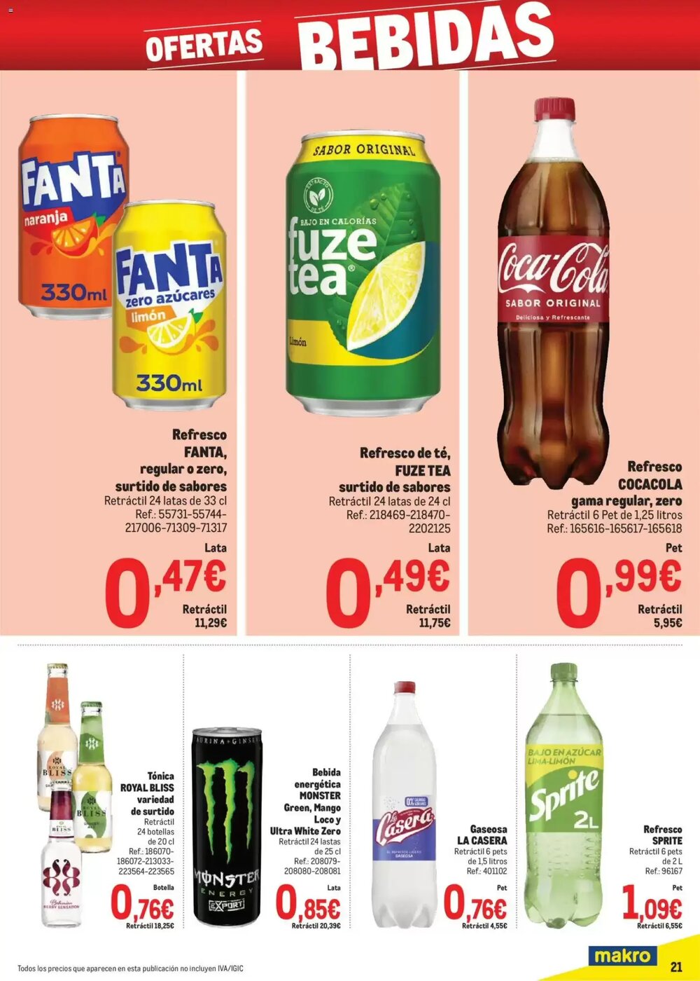 Folleto promocional de Makro válido desde el 06/01/2026 - Página 21.