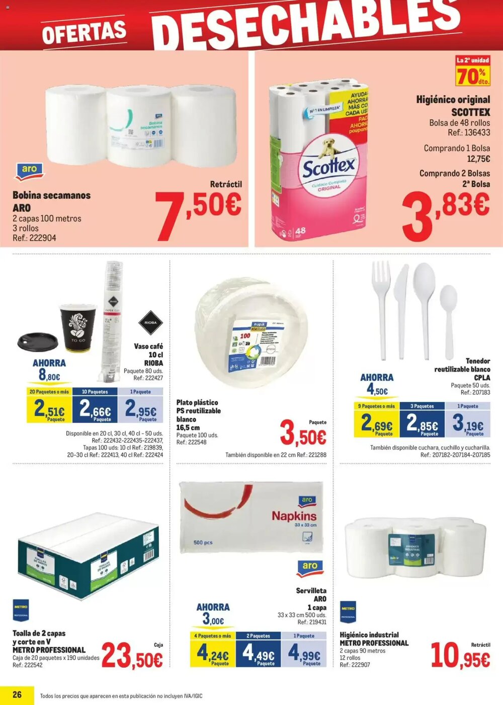 Folleto promocional de Makro válido desde el 06/01/2026 - Página 26.