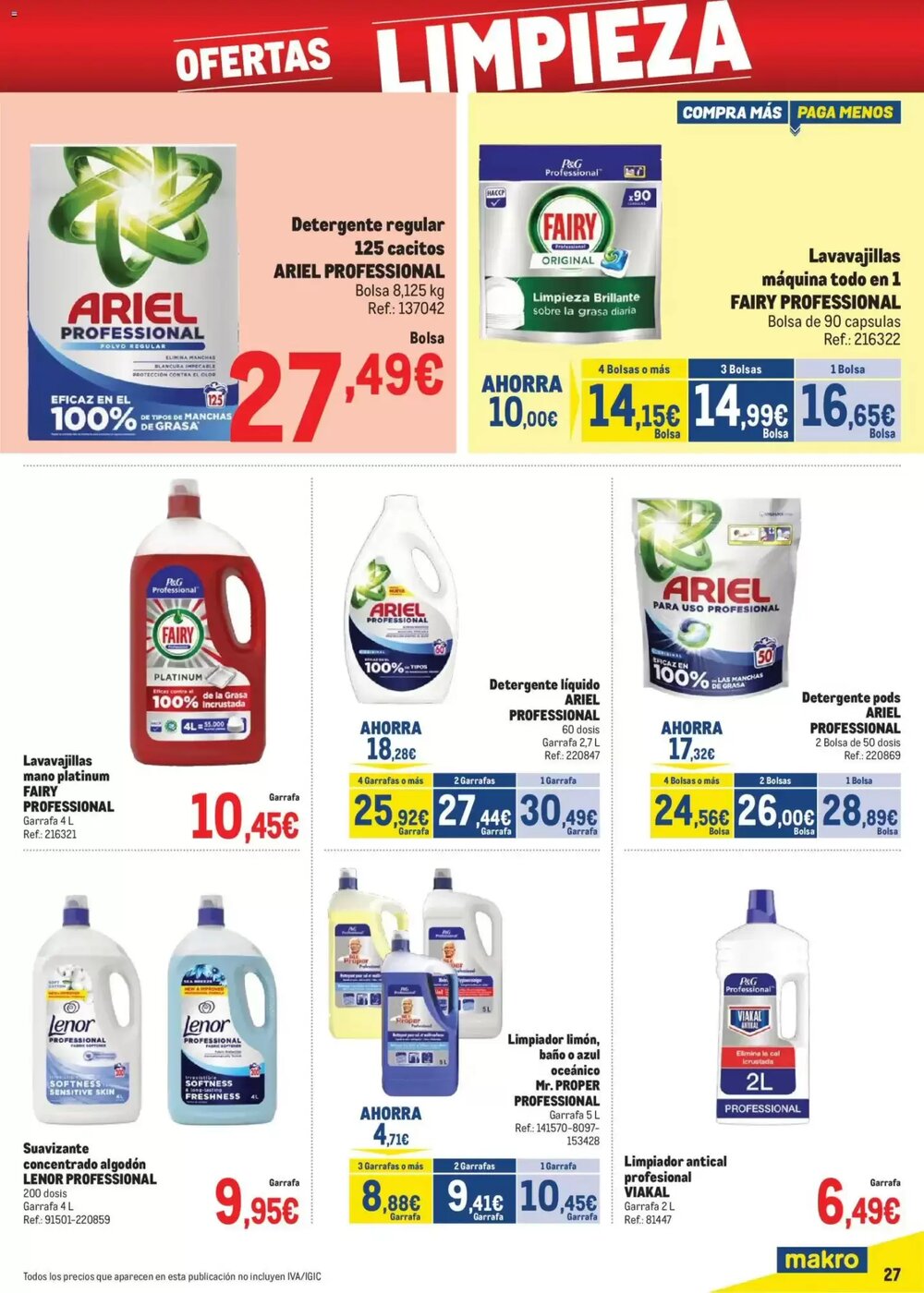 Folleto promocional de Makro válido desde el 06/01/2026 - Página 27.