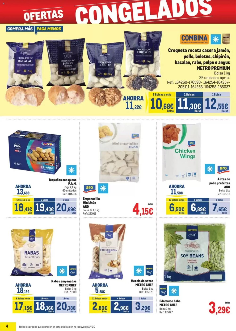 Folleto promocional de Makro válido desde el 06/01/2026 - Página 4.