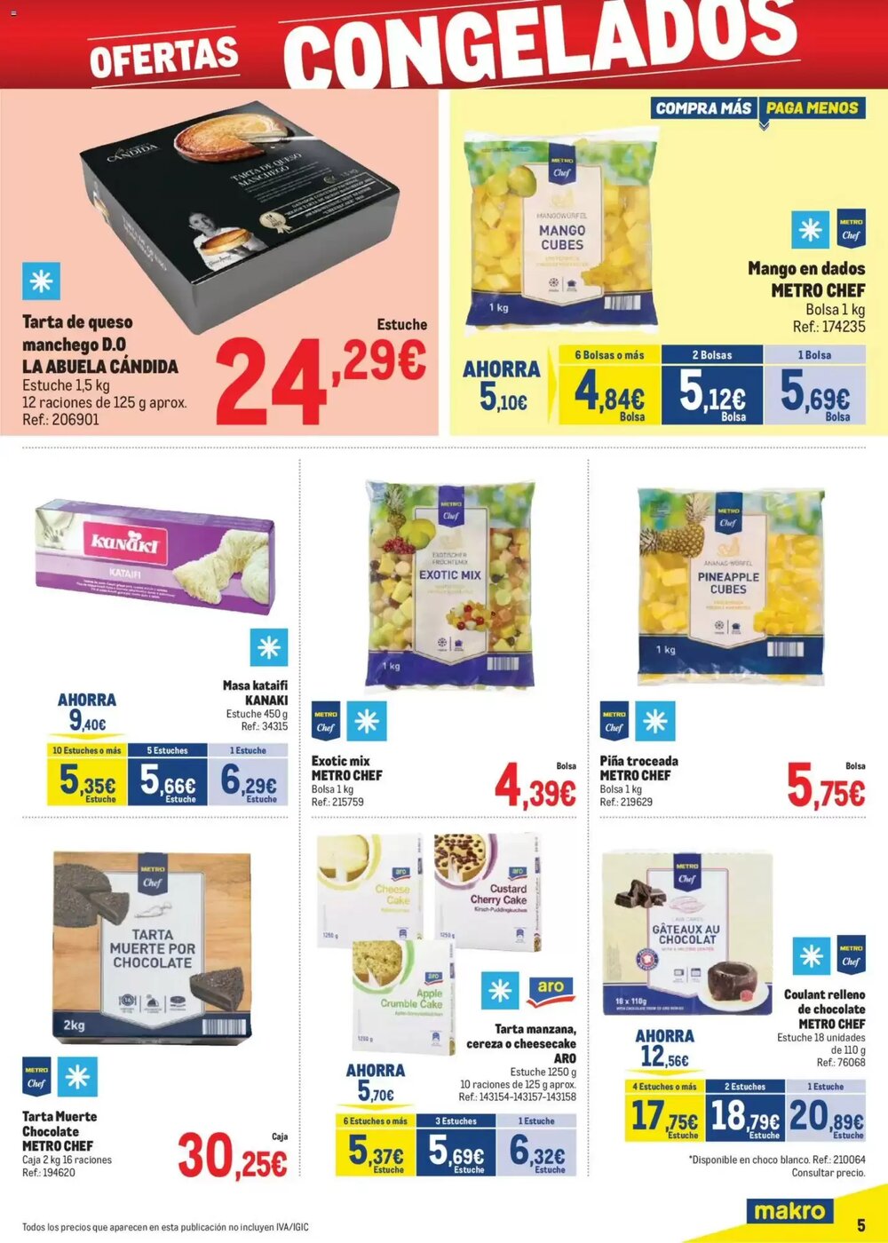 Folleto promocional de Makro válido desde el 06/01/2026 - Página 5.