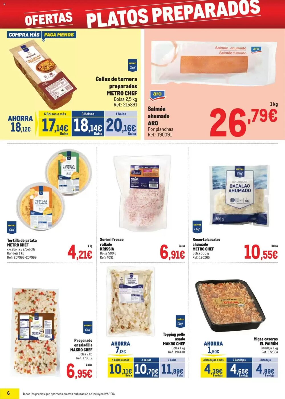 Folleto promocional de Makro válido desde el 06/01/2026 - Página 6.