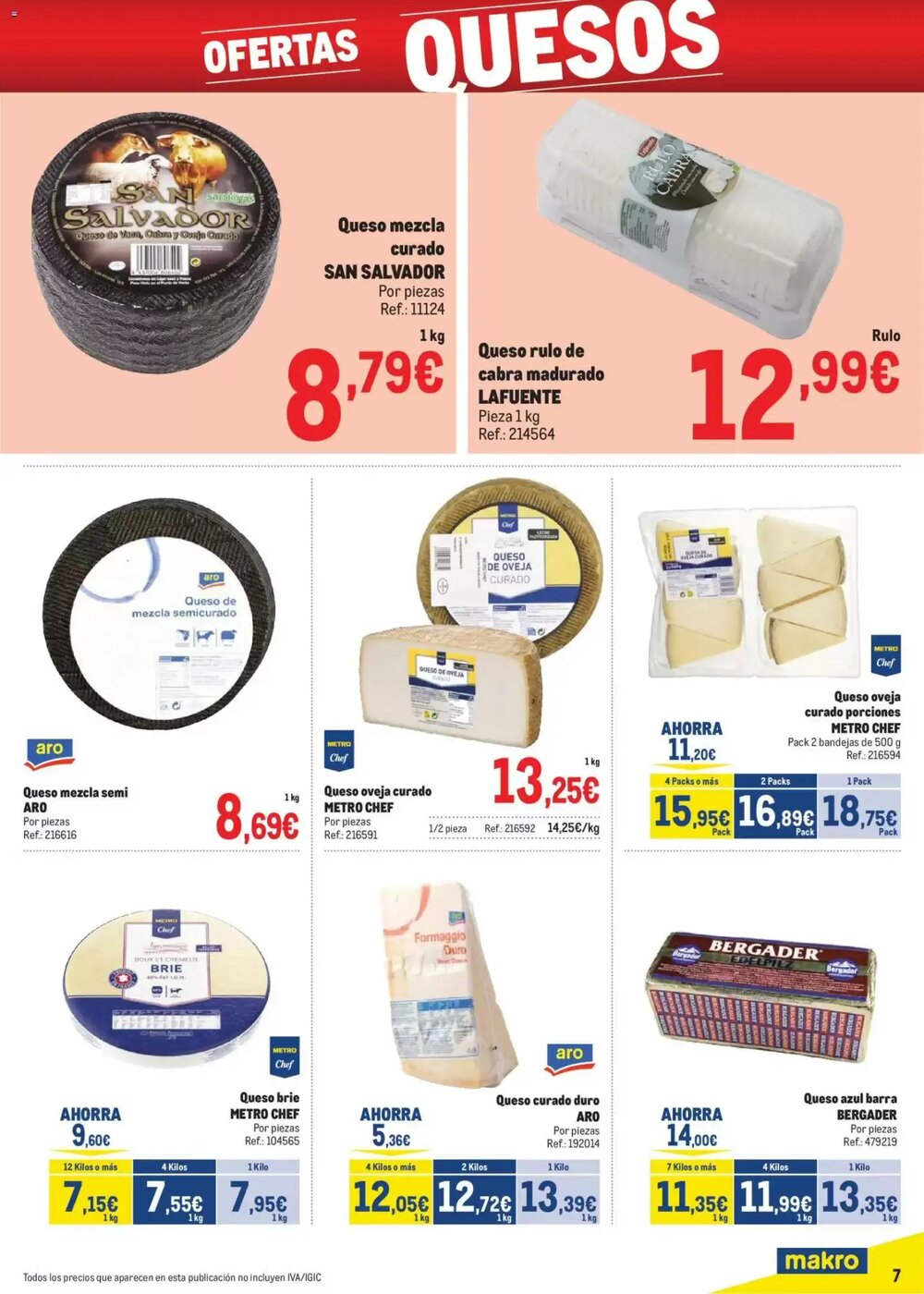 Folleto promocional de Makro válido desde el 06/01/2026 - Página 7.