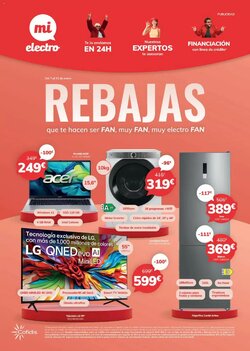 Folleto promocional de Mi electro válido desde el 07/01/2026