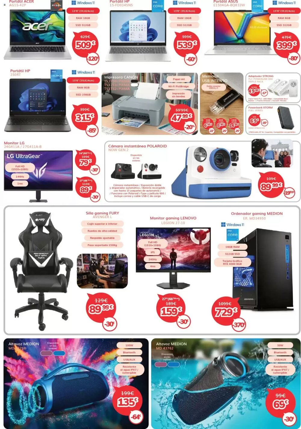 Folleto promocional de Mi electro válido desde el 07/01/2026 - Página 7.