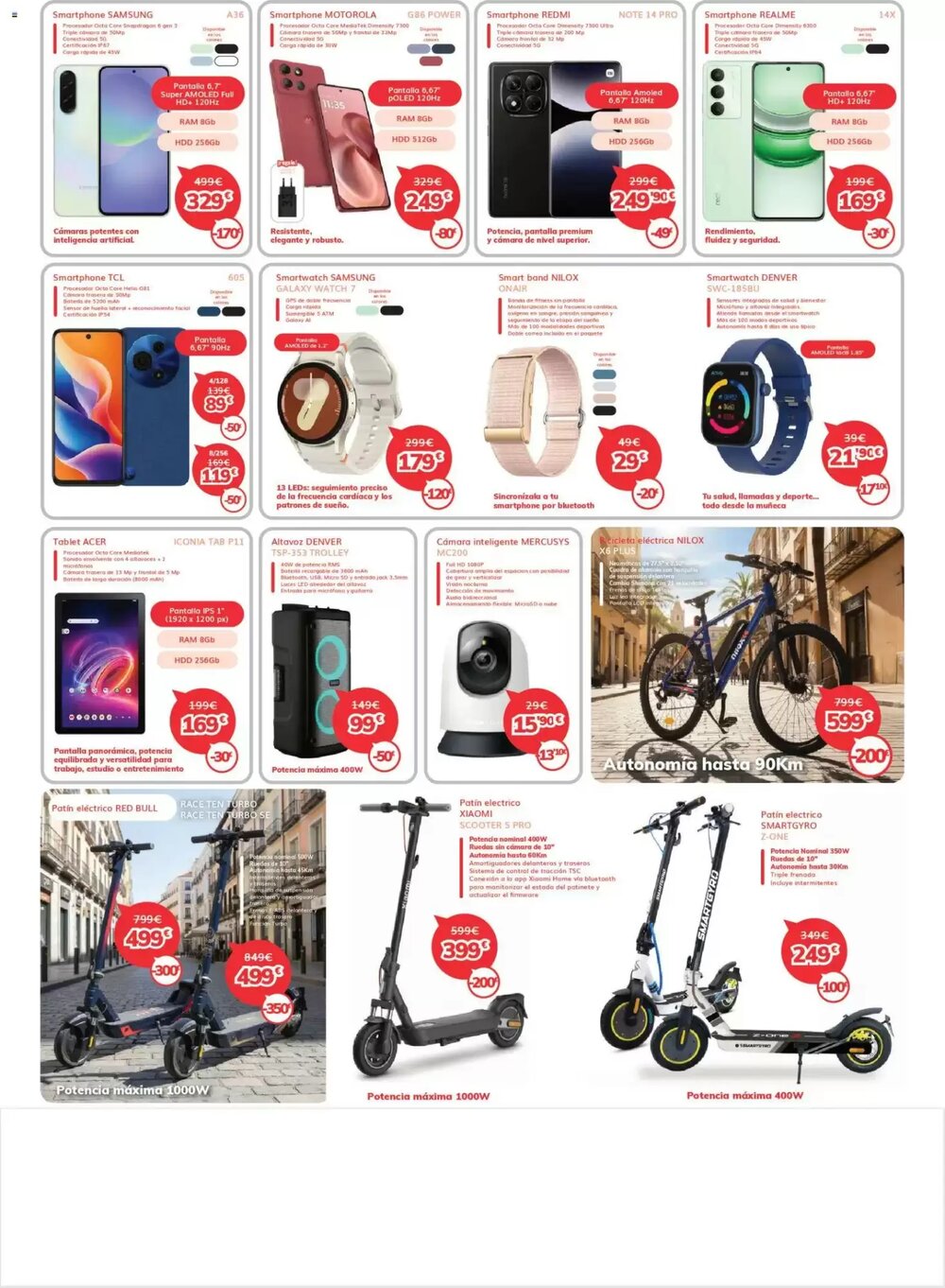 Folleto promocional de Mi electro válido desde el 07/01/2026 - Página 8.