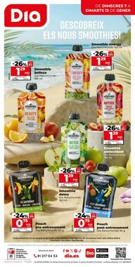 Folleto promocional de Dia válido desde el 07/01/2026 - Página 12.
