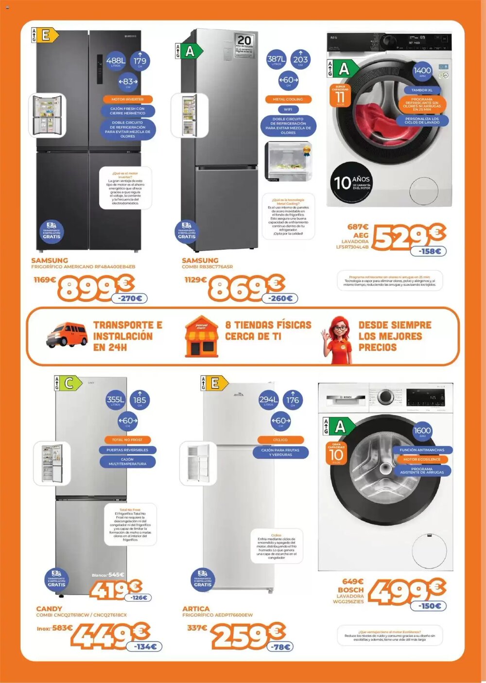 Folleto promocional de Pascual Martí válido desde el 07/01/2026 - Página 2.