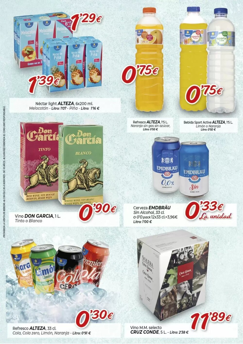 Folleto promocional de Alsara Supermercados válido desde el 07/01/2026 - Página 4.