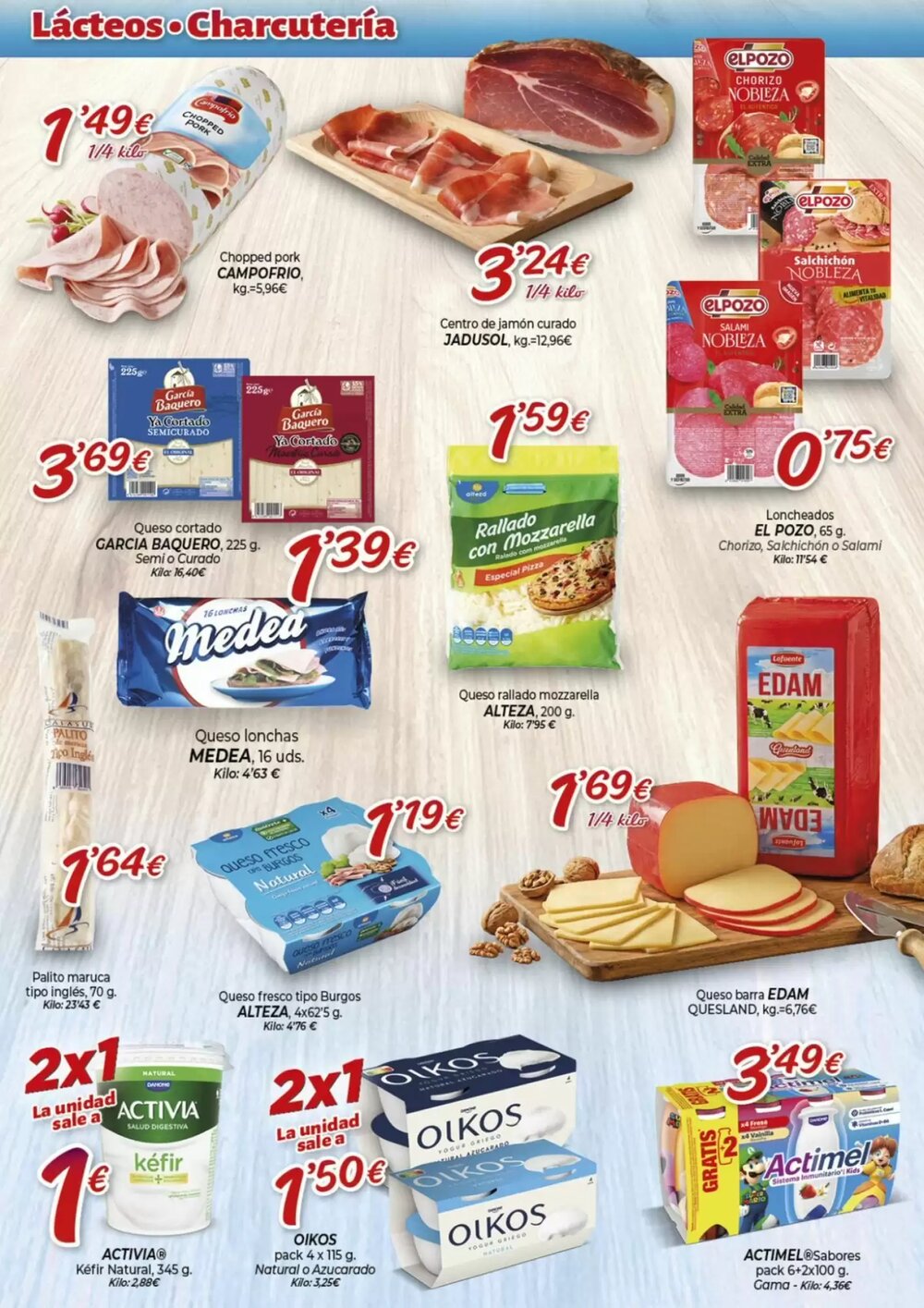 Folleto promocional de Alsara Supermercados válido desde el 07/01/2026 - Página 5.