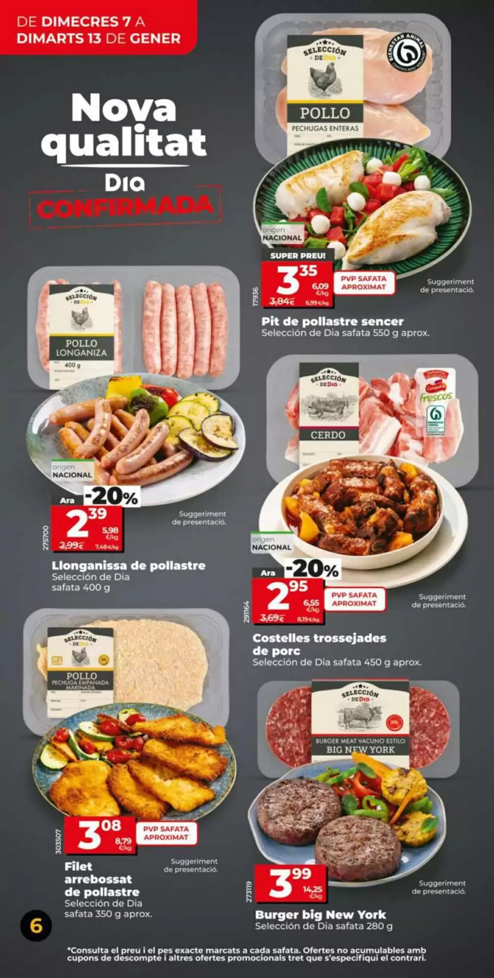 Folleto promocional de Dia válido desde el 07/01/2026 - Página 6.