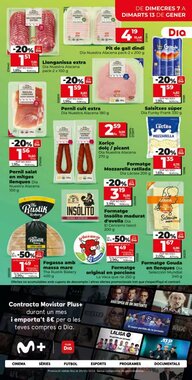 Folleto promocional de Dia válido desde el 07/01/2026 - Página 7.