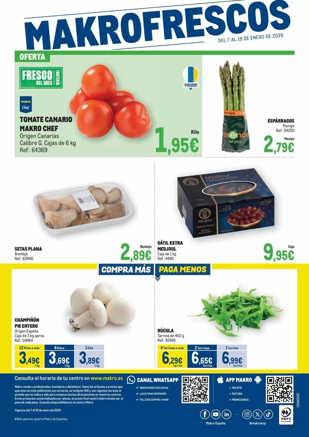 Folleto promocional de Makro válido desde el 07/01/2026 - Página 2.