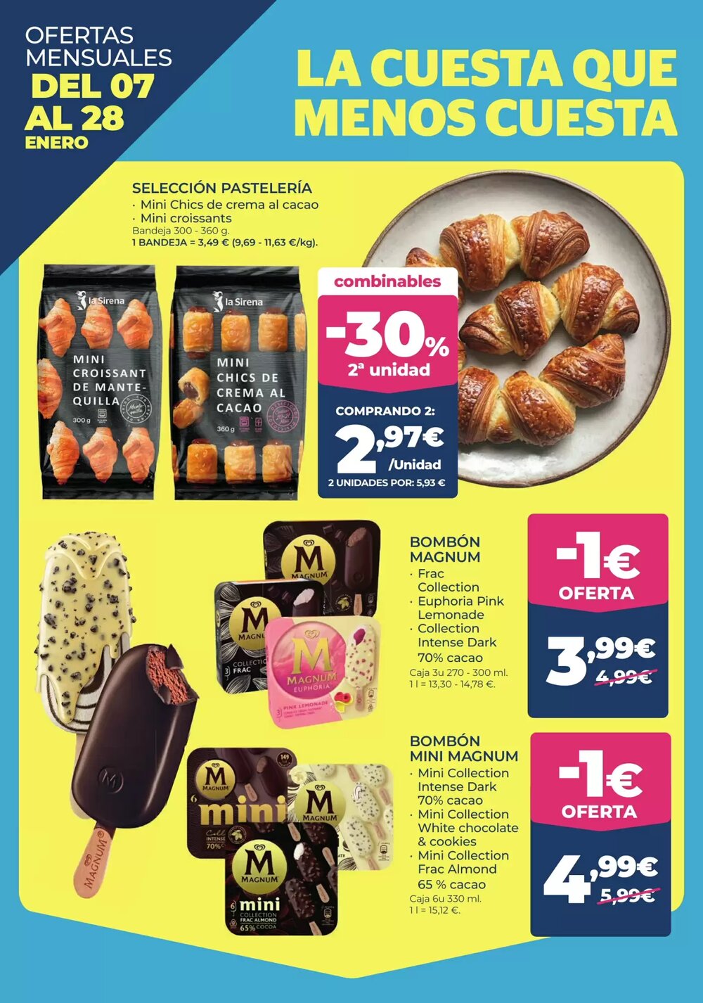 Folleto promocional de La Sirena válido desde el 07/01/2026 - Página 10.